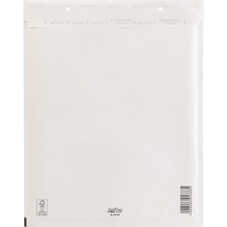   Légpárnás tasak 18/H szilikon külső méret 290x370mm, belső méret 270x360mm, Bluering® fehér