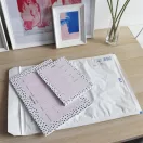 Légpárnás tasak 19/I szilikon külső méret 320x455mm, belső méret 300x445mm, Bluering® fehér