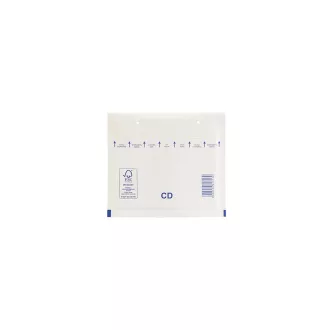   Légpárnás tasak CD szilikon külső méret 200x175mm, belső méret 180x165mm, Bluering® fehér