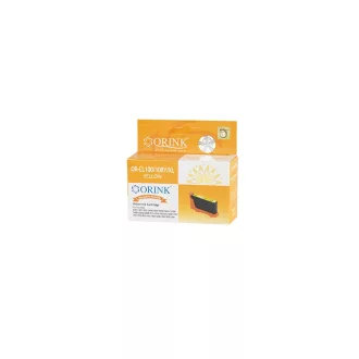 Lexmark 100XL tintapatron yellow ORINK