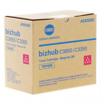 Minolta TNP48 toner magenta ORIGINAL