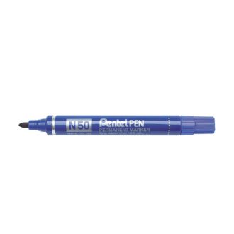   Alkoholos marker fém testű 4,3mm kerek hegyű N50-CE Pentel Extreme kék