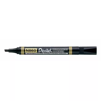 Alkoholos marker 1,8-4,5mm vágott N860-AE Pentel fekete