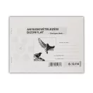 Készletkivételezési bizonylat A5, 25x4lapos 8 tételes B.12-114 Bluering®