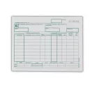 Készletkivételezési bizonylat A5, 25x4lapos 8 tételes B.12-114 Bluering®