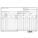 Raktárkészlet nyilvántartólap A5 B.12-151