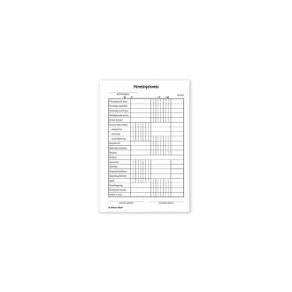 Pénztárjelentés A5, 25x2lapos B.KISKER.104 Bluering®