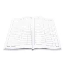 Soros iktatókönyv (folyószámos) A4, álló 100lap, C.5230-152/A