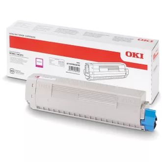 Oki MC853/MC873 toner magenta ORIGINAL