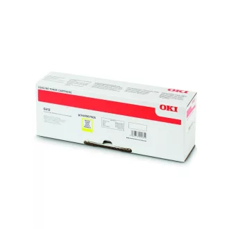 Oki C612 toner yellow ORIGINAL
