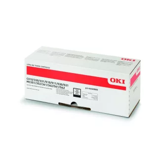 Oki C310/330 toner black ORIGINAL