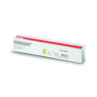Oki C310/330 toner yellow ORIGINAL