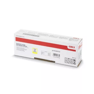 Oki C510/C530 toner yellow ORIGINAL 5K