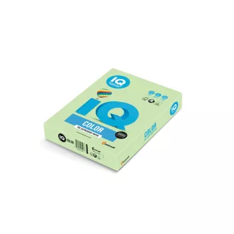   Másolópapír, színes, A4, 160g. IQ Color MG28 250ív/csomag, pasztel almazöld