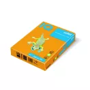 Másolópapír, színes, A4, 160g. IQ Color OR43 250ív/csomag, narancs