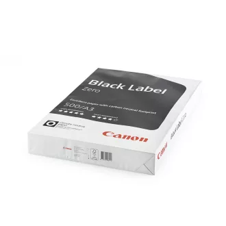   Másolópapír A3, 80g, Canon Black Label Zero 500ív/csomag,