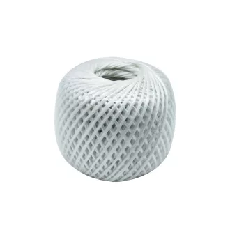   Kötözőzsineg PP 0,6 200g. 120 méter műanyag Bluering® fehér