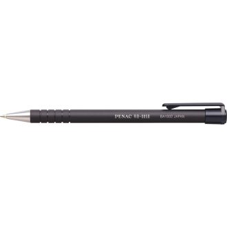   Golyóstoll 0,7mm, fekete test Penac RB085B, írásszín fekete