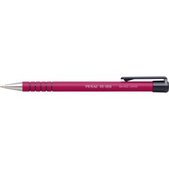   Golyóstoll 0,7mm, piros test, Penac RB085B, írásszín piros