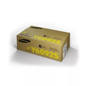 Samsung CLP770 toner yellow ORIGINAL