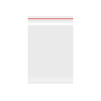 Simítózáras tasak 10x15cm, 100 db/csomag, Bluering®