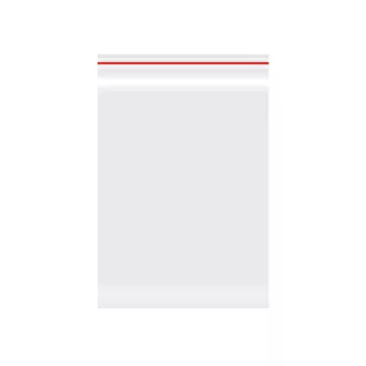 Simítózáras tasak 12x18cm, 100 db/csomag, Bluering®