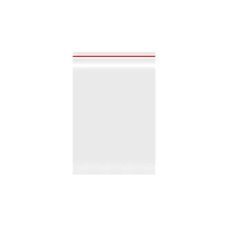 Simítózáras tasak 6x8cm, 100 db/csomag, Bluering®