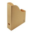 Iratpapucs 8cm, mikrohullámú karton Bluering®, natúr