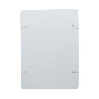   Szalagos irományfedél A4, 1050g. 1m szalaggal, címke nélkül, Bluering®, fehér