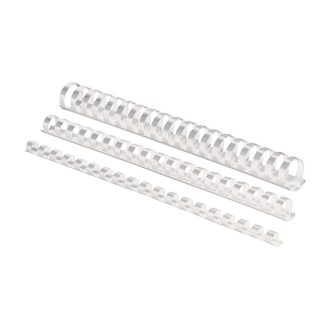 Spirál műanyag 10mm, fehér