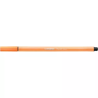 Rostirón, filctoll 1mm, M STABILO Pen 68 neon narancssárga