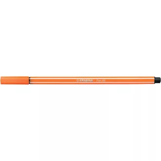   Rostirón, filctoll 1mm, M STABILO Pen 68 halvány narancssárga