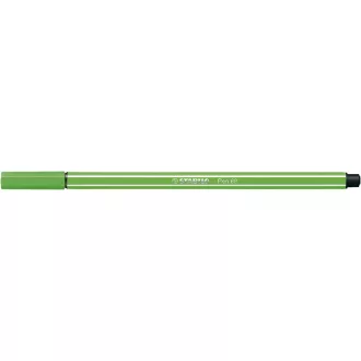 Rostirón, filctoll 1mm, M STABILO Pen 68 világoszöld