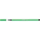 Rostirón, filctoll 1mm, M STABILO Pen 68 levél zöld