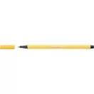 Rostirón, filctoll 1mm, M STABILO Pen 68 sárga