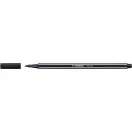 Rostirón, filctoll 1mm, M STABILO Pen 68 fekete