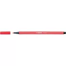 Rostirón, filctoll 1mm, M STABILO Pen 68 kármin piros