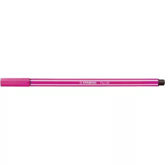 Rostirón, filctoll 1mm, M STABILO Pen 68 rózsaszín