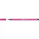 Rostirón, filctoll 1mm, M STABILO Pen 68 rózsaszín