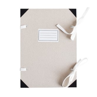   Szalagos irományfedél A4, megerősített sarokkal 1250g. 1m szalaggal Bluering®