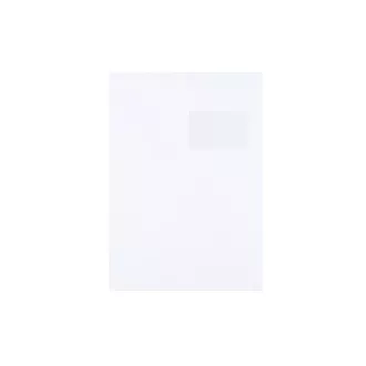  Boríték TC/4 szilikonos bélésnyomott jobb ablak 50x100mm ablak jobb oldalról 20mm felülről 52mm Bluering® fehér