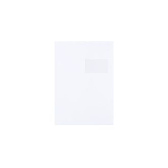   Boríték TC/4 szilikonos bélésnyomott jobb ablak 55x90mm ablak jobb oldalról 20mm felülről 57mm Bluering® fehér