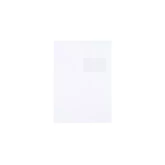   Boríték TC/4 szilikonos bélésnyomott jobb ablak 55x90mm ablak jobb oldalról 20mm felülről 57mm Bluering® fehér
