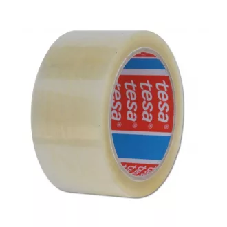 Ragasztószalag 48mmx66m átlátszó erős hűtőházas Tesa