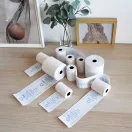 Hőpapír 80 mm széles, 75fm hosszú, cséve 12mm, 4 tekercs/csomag, ( 80/80 ) BPA mentes Bluering®