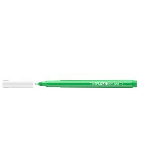   Rostirón, tűfilc vízbázisú, 0,5mm, kerek test, Tinten Pen Ico zöld