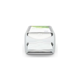   Szalvéta adagoló műanyag pultra tehető Xpressnap® Tork_272513 fehér