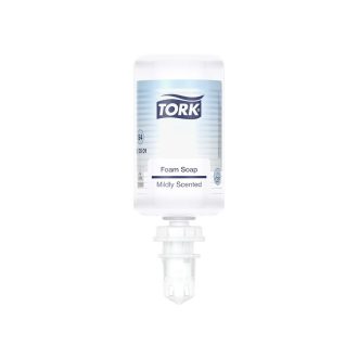   Habszappan kézkímélő 1 liter S4 Tork_520501_enyhén illatosított