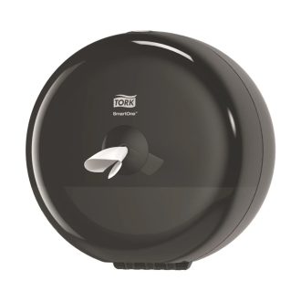   Adagoló toalettpapírhoz Mini tekercses Smart One® műanyag T9 Elevation Tork fekete_681008