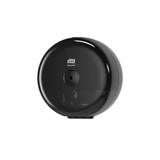   Adagoló laponkénti adagolású toalettpapírhoz műanyag Elevation Smart One® Mini T9 Tork_681008 fekete